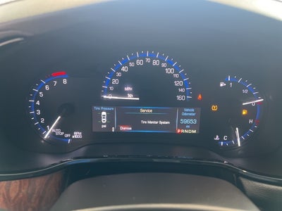 2016 Cadillac CTS 2.0L Turbo Luxury