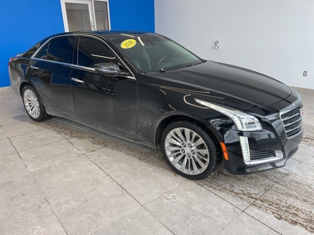 2016 Cadillac CTS 2.0L Turbo Luxury
