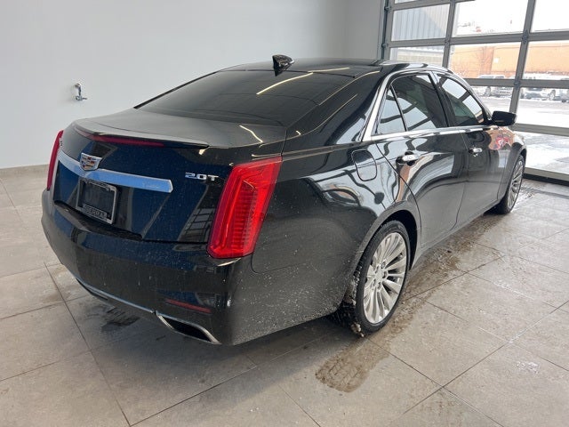 2016 Cadillac CTS 2.0L Turbo Luxury