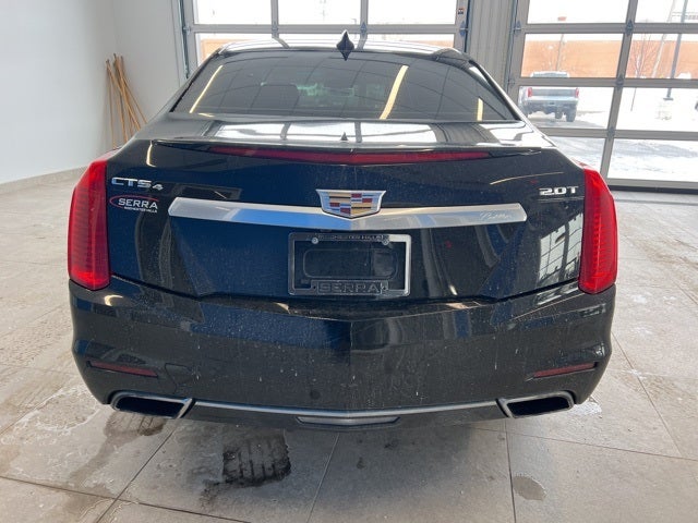 2016 Cadillac CTS 2.0L Turbo Luxury