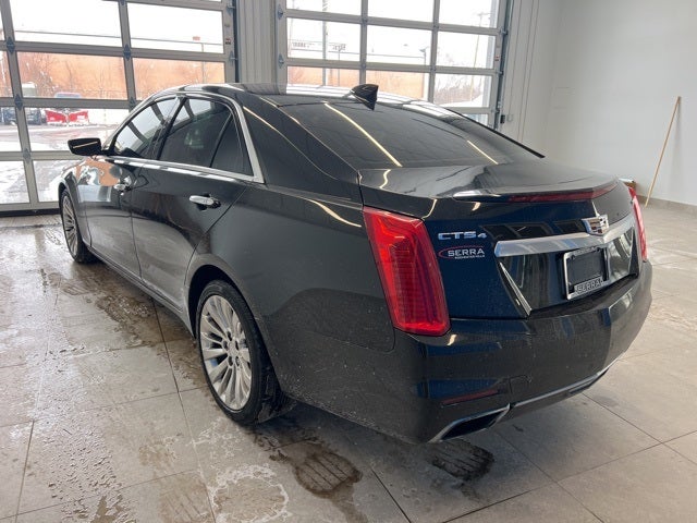2016 Cadillac CTS 2.0L Turbo Luxury