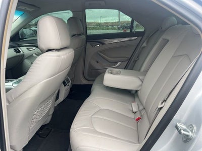 2010 Cadillac CTS Base