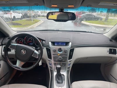 2010 Cadillac CTS Base