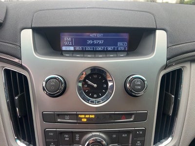 2010 Cadillac CTS Base