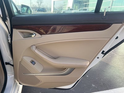 2013 Cadillac CTS Premium