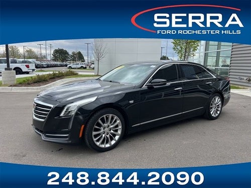 2018 Cadillac CT6 3.6L