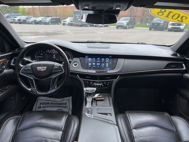 2018 Cadillac CT6 3.6L