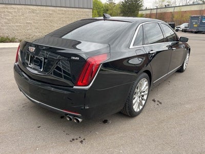 2018 Cadillac CT6 3.6L