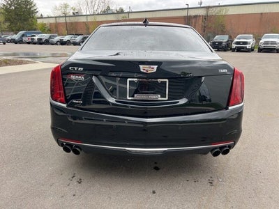 2018 Cadillac CT6 3.6L