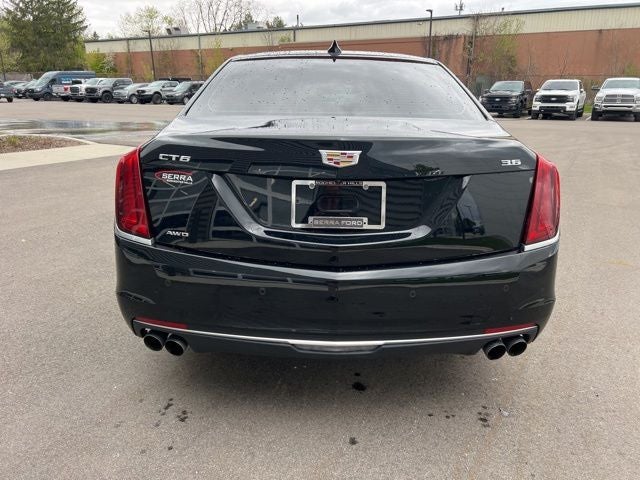 2018 Cadillac CT6 3.6L