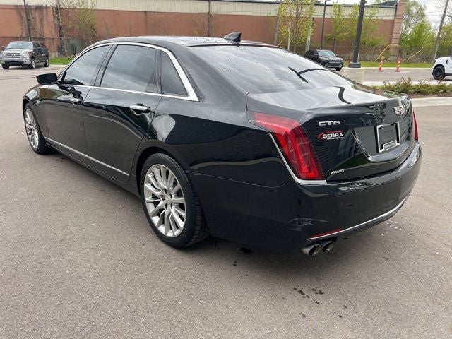 2018 Cadillac CT6 3.6L