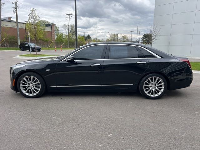 2018 Cadillac CT6 3.6L