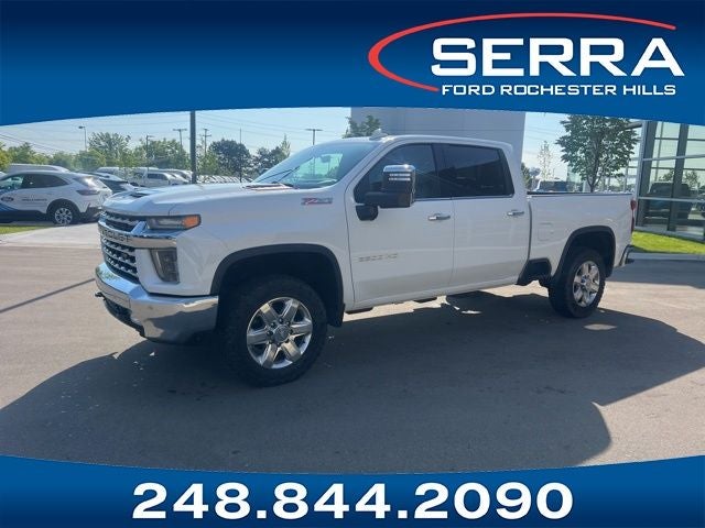 2020 Chevrolet Silverado 2500HD LTZ