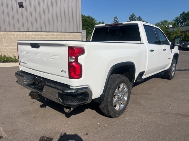 2020 Chevrolet Silverado 2500HD LTZ