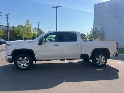 2020 Chevrolet Silverado 2500HD LTZ