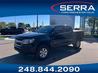 2020 Chevrolet Colorado Work Truck
