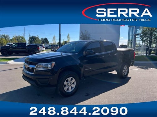 2020 Chevrolet Colorado Work Truck