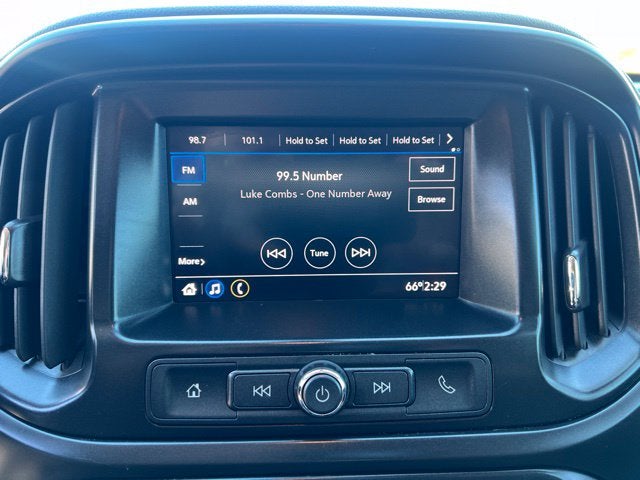 2020 Chevrolet Colorado Work Truck