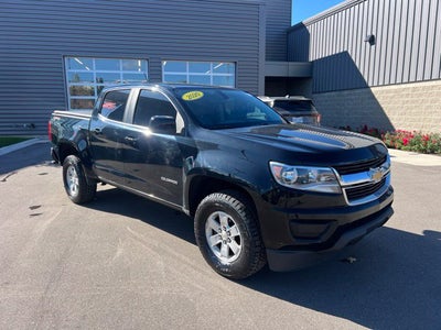2020 Chevrolet Colorado Work Truck