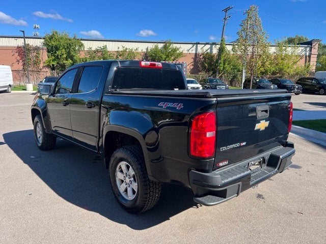 2020 Chevrolet Colorado Work Truck