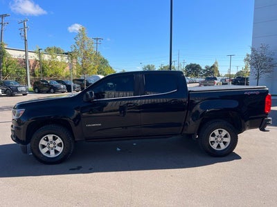 2020 Chevrolet Colorado Work Truck