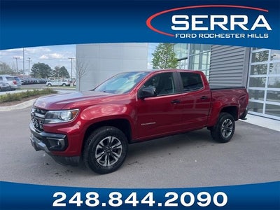 2021 Chevrolet Colorado Z71