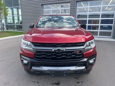 2021 Chevrolet Colorado Z71