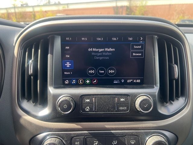 2021 Chevrolet Colorado Z71