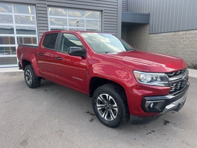 2021 Chevrolet Colorado Z71