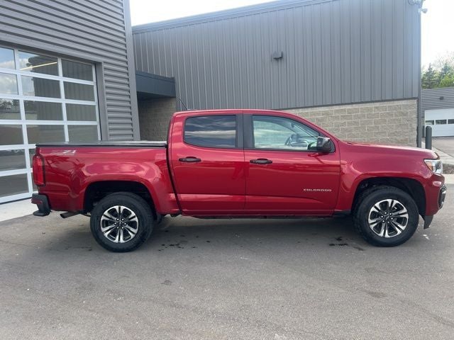 2021 Chevrolet Colorado Z71