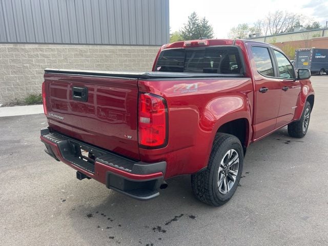 2021 Chevrolet Colorado Z71