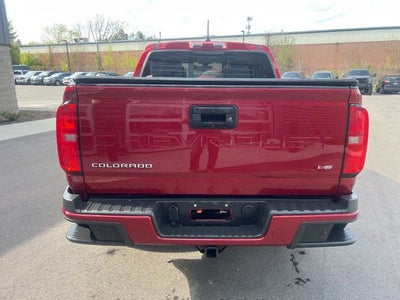 2021 Chevrolet Colorado Z71