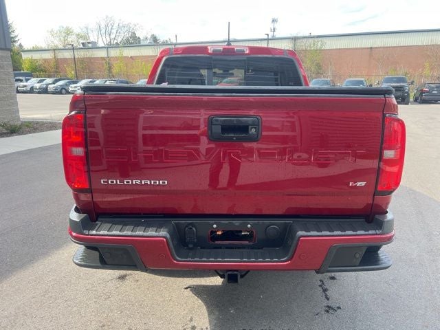 2021 Chevrolet Colorado Z71
