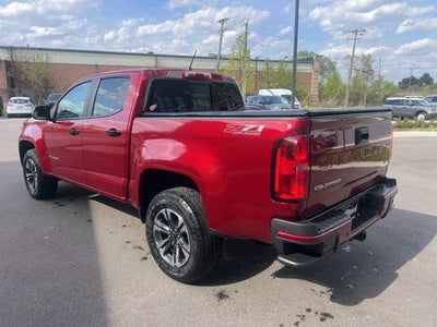 2021 Chevrolet Colorado Z71