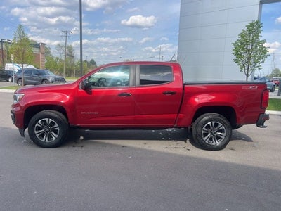 2021 Chevrolet Colorado Z71