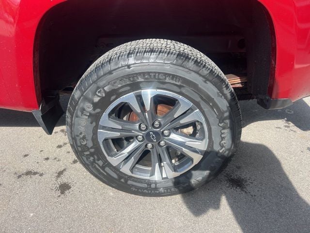 2021 Chevrolet Colorado Z71