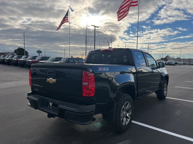2019 Chevrolet Colorado Z71