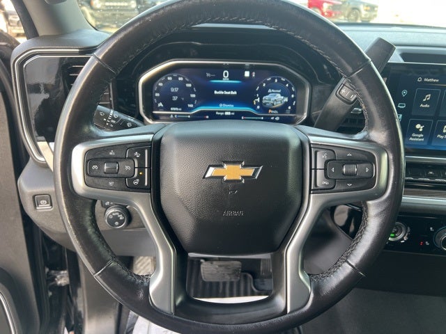 2022 Chevrolet Silverado 1500 LT