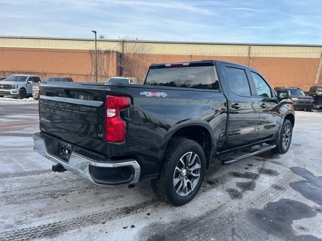 2022 Chevrolet Silverado 1500 LT