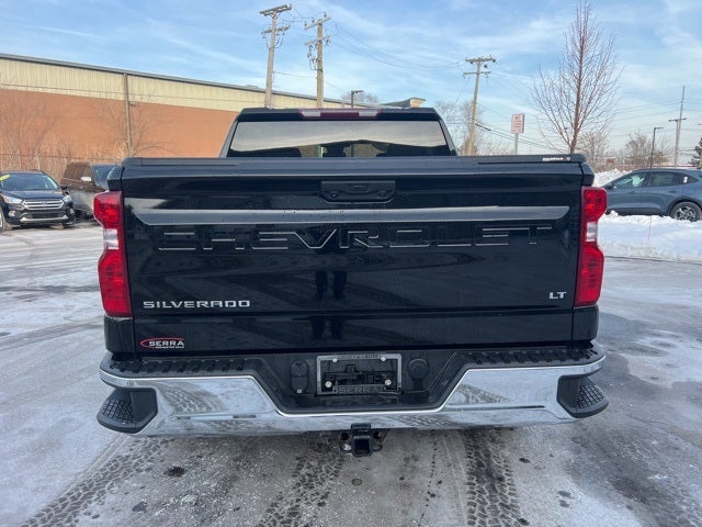 2022 Chevrolet Silverado 1500 LT