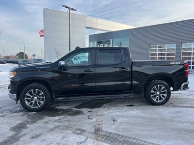 2022 Chevrolet Silverado 1500 LT