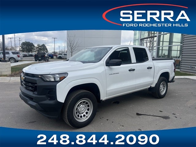 2024 Chevrolet Colorado Work Truck
