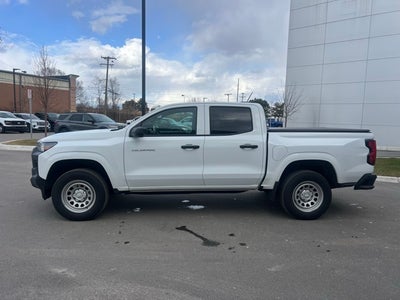 2024 Chevrolet Colorado Work Truck