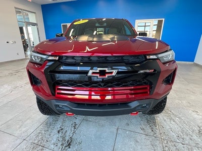 2025 Chevrolet Colorado ZR2