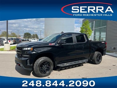 2020 Chevrolet Silverado 1500 LT Trail Boss