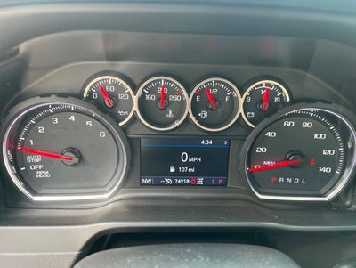 2020 Chevrolet Silverado 1500 LT Trail Boss