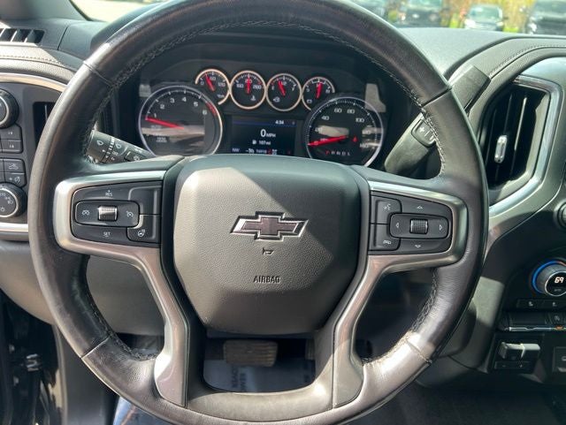 2020 Chevrolet Silverado 1500 LT Trail Boss
