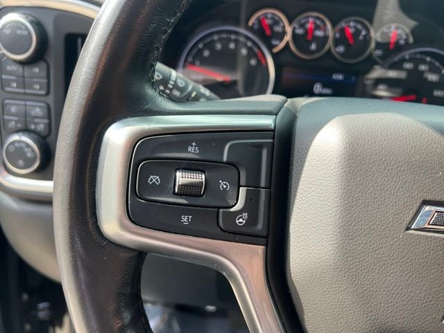 2020 Chevrolet Silverado 1500 LT Trail Boss