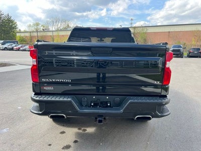 2020 Chevrolet Silverado 1500 LT Trail Boss
