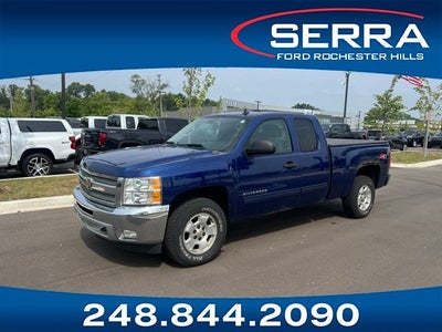 2013 Chevrolet Silverado 1500 LT